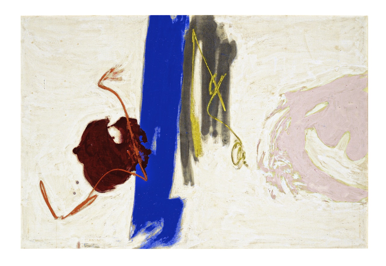 Tick-Tock by Friedel Dzubas