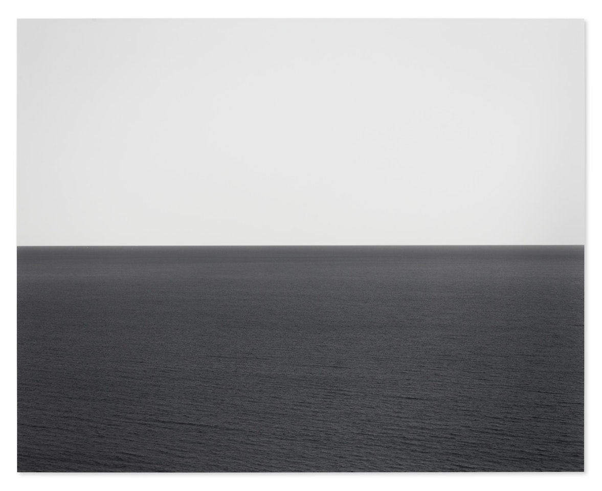 North Pacific Ocean, Ohkurosaki by Hiroshi Sugimoto