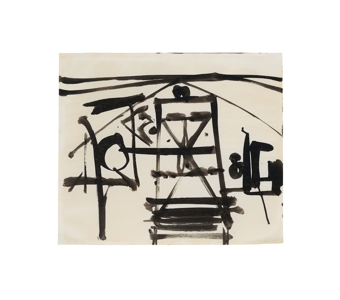 Untitled by Franz Kline