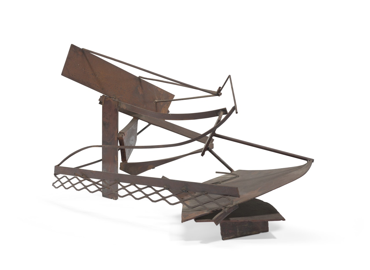 Table Piece CCCCVII by Anthony Caro