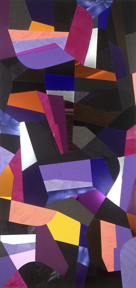 Untitled (for Otto Freundlich) by Anselm Reyle