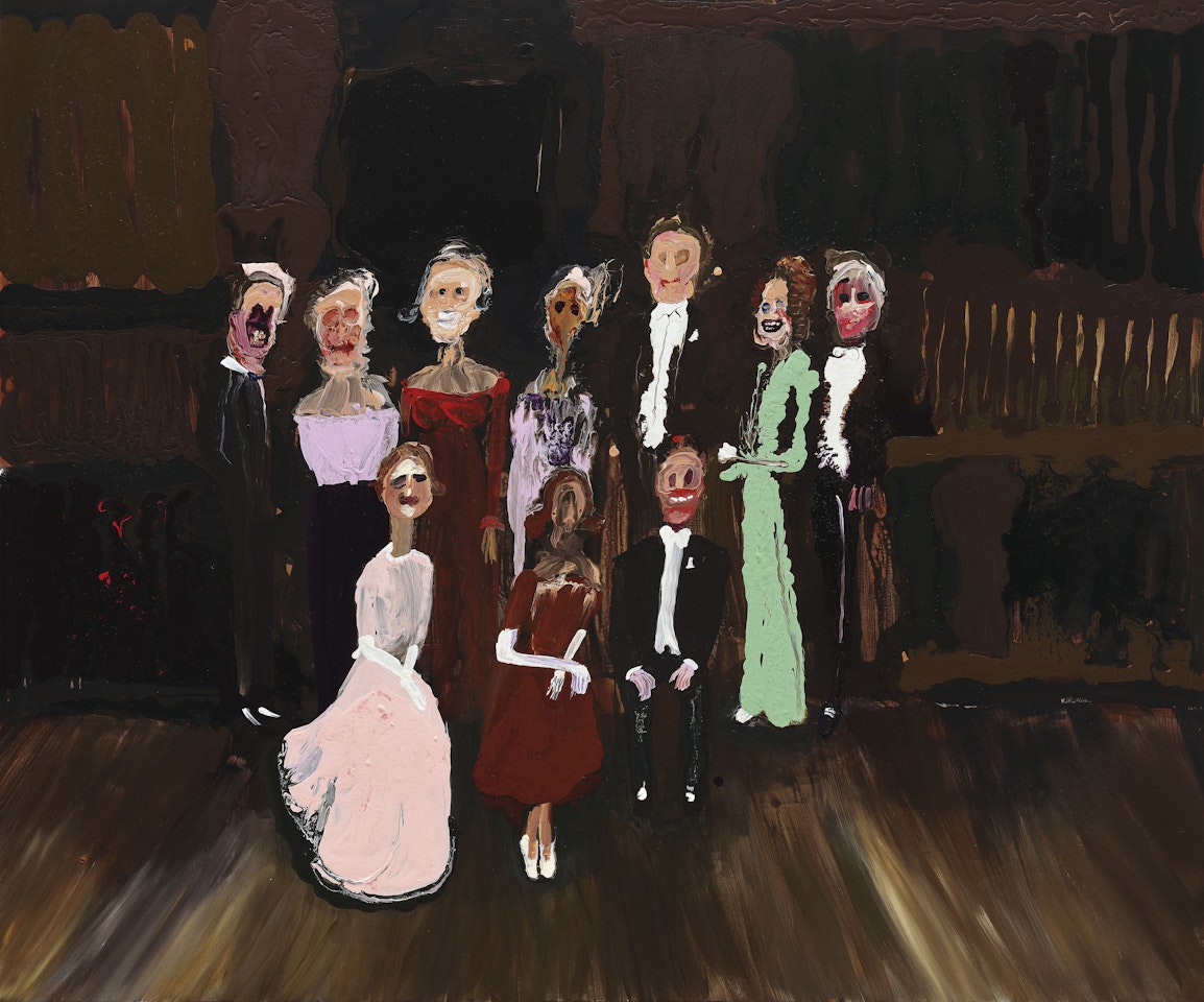 Friends by Genieve Figgis