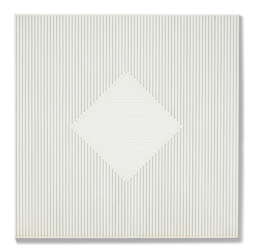 Wall Structure #9 by Sol LeWitt