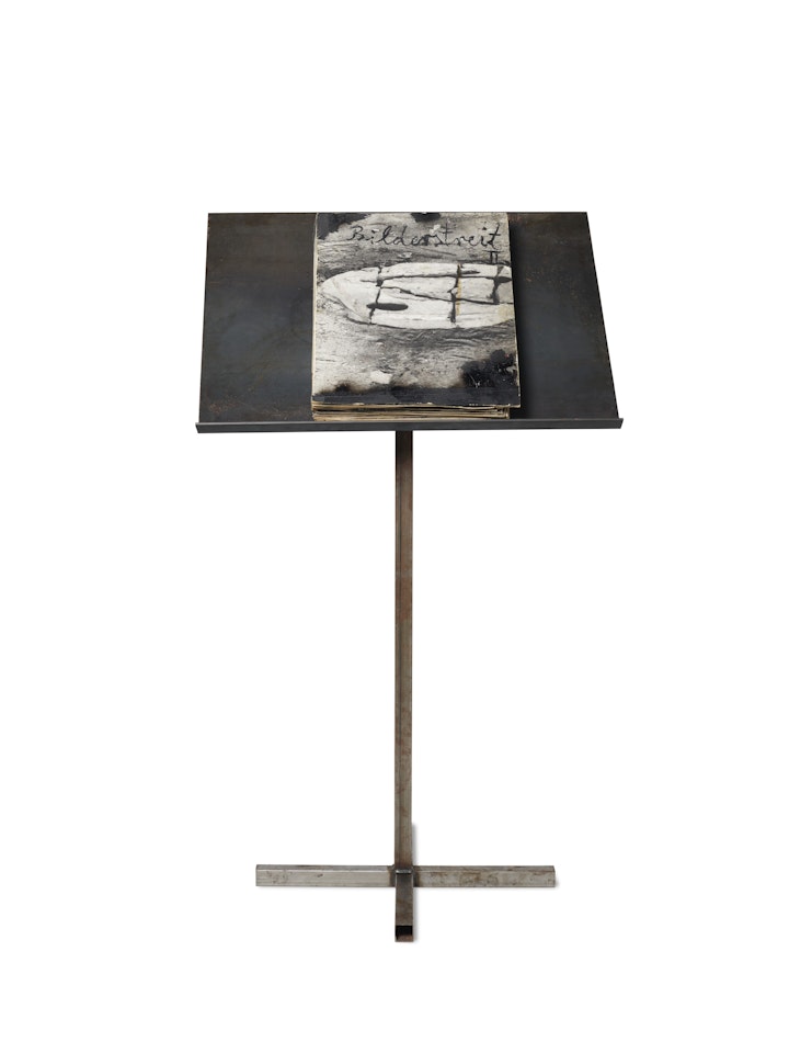 Bilderstreit II by Anselm Kiefer