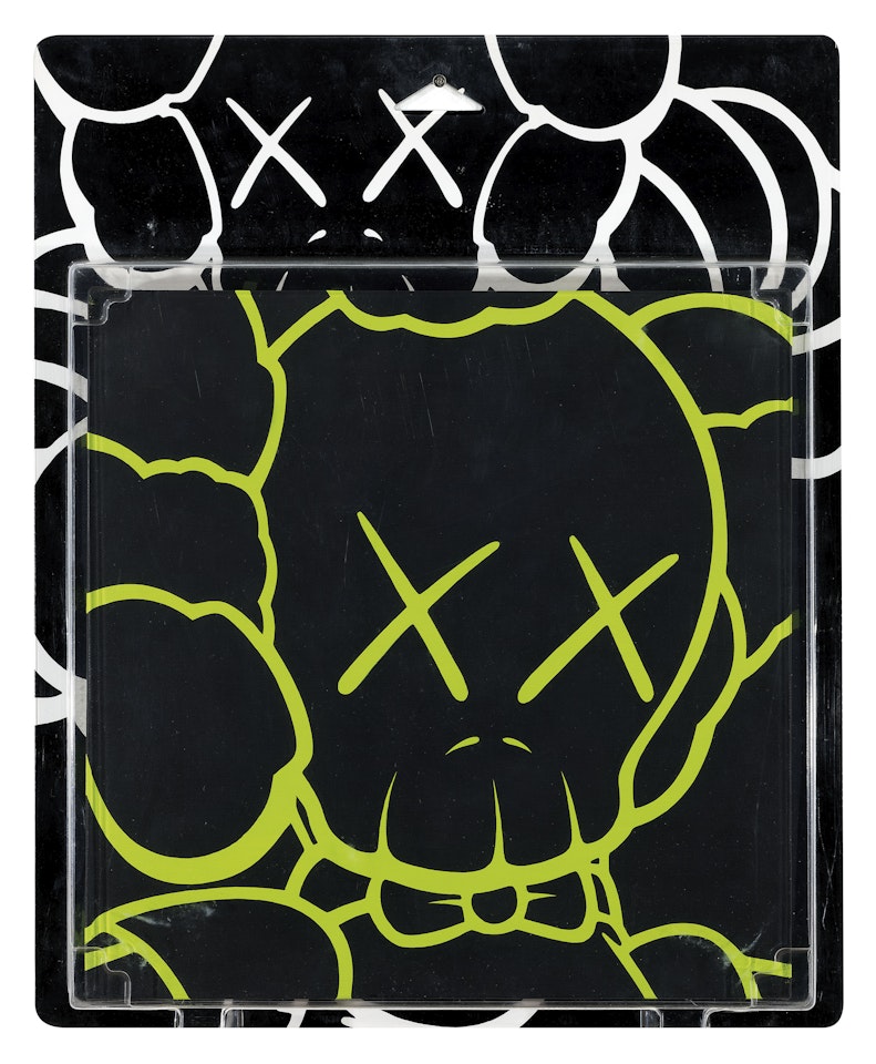 UNTITLED (KRUSTY), PACKAGE PAINTING SERIES by Kaws