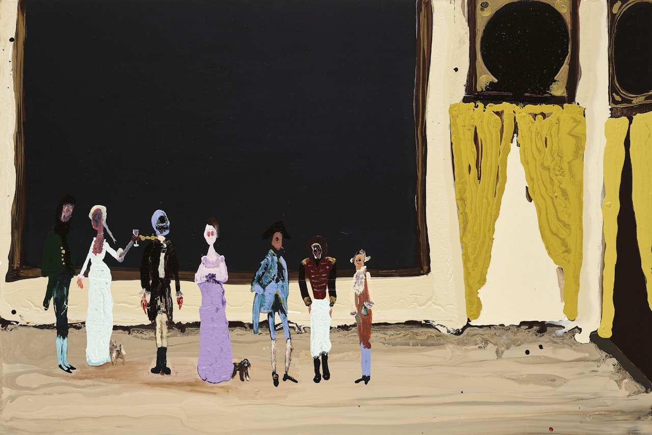 Royal Gathering by Genieve Figgis