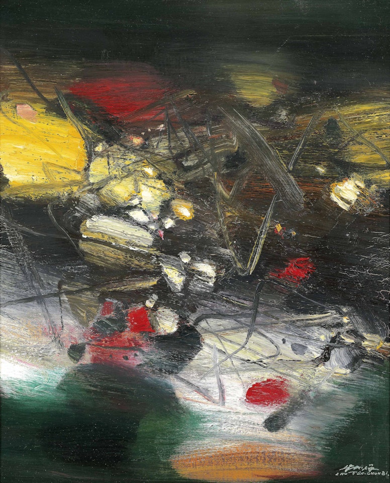 Untitled by Chu Teh-Chun