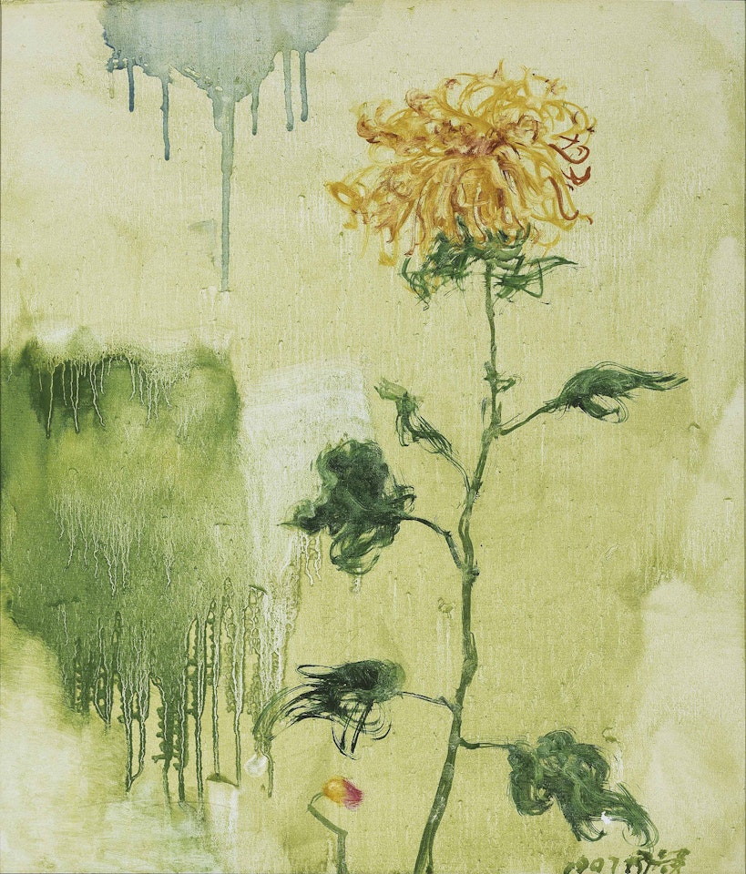 Chrysanthemum by Zhou Chunya