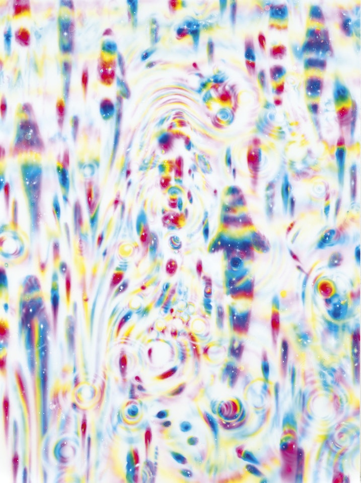 Shadow and Dots 6 by Tomoya Tsukamoto