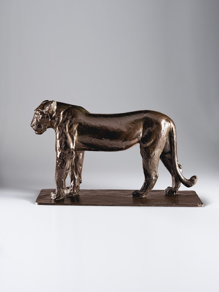 Lionne de Nubie by Rembrandt Bugatti