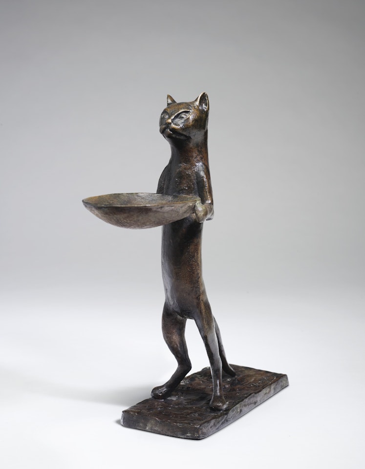 Chat maître d’hôtel by Diego Giacometti