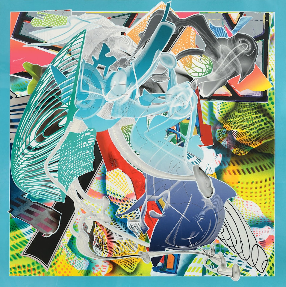 Cantahar from Imaginary Places III by Frank Stella