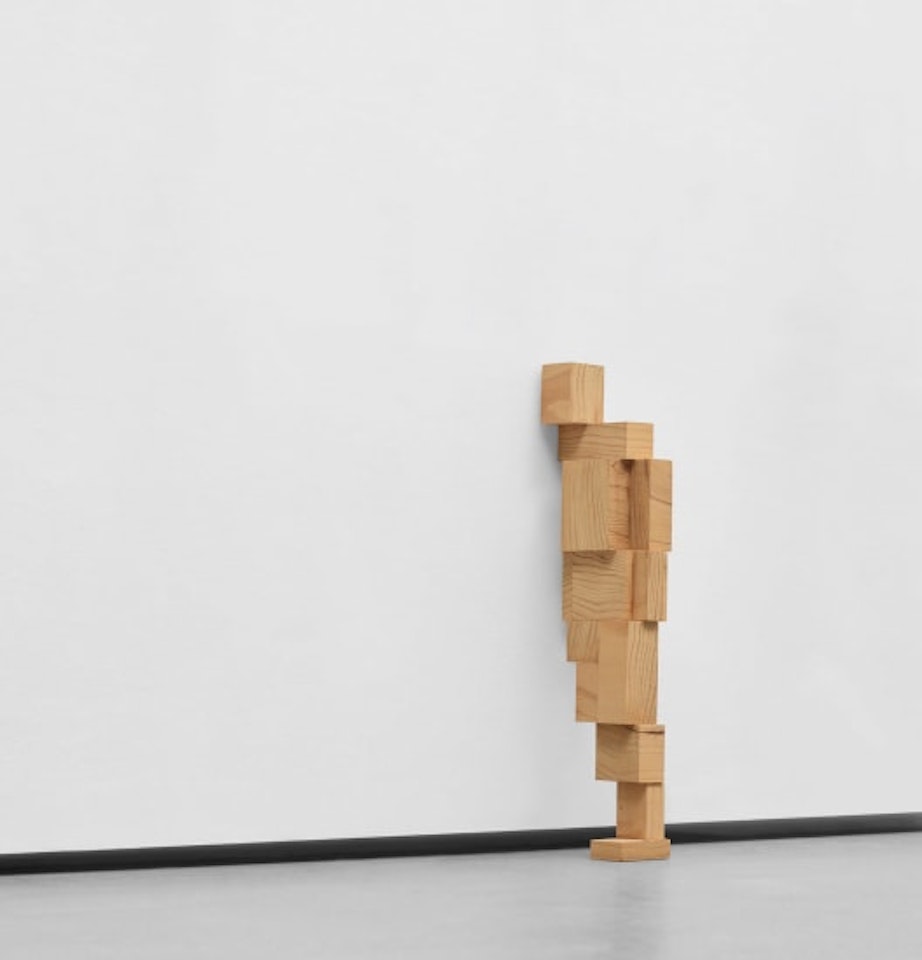 Border Model by Antony Gormley