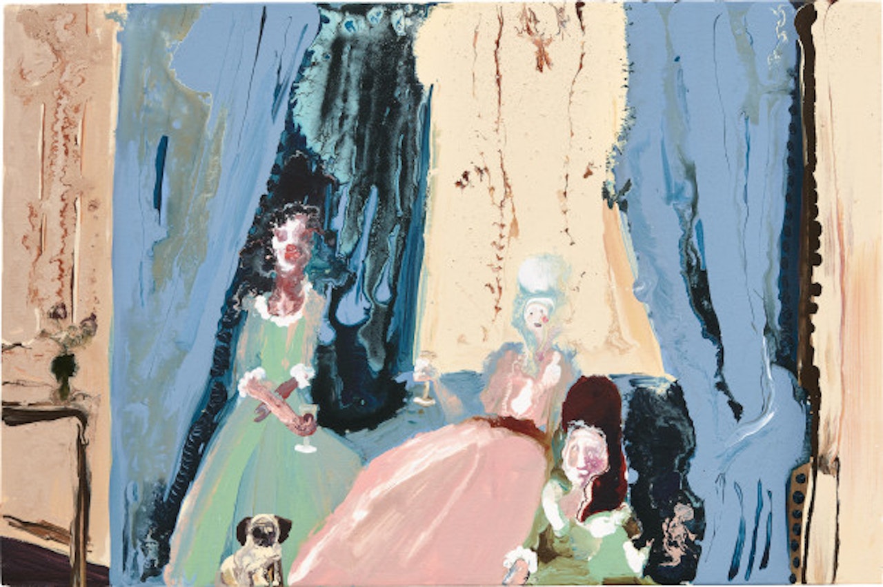 Behind the curtain by Genieve Figgis