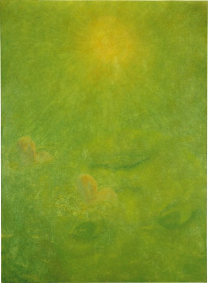 1997, No.8 by Fang Lijun