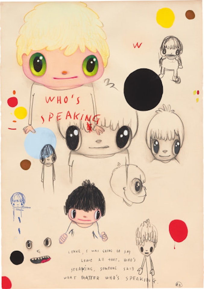 Who's Speaking? by Javier Calleja
