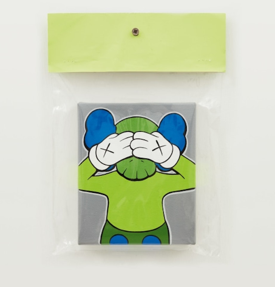 UNTITLED (ORIGINAL FAKE SERIES) by Kaws