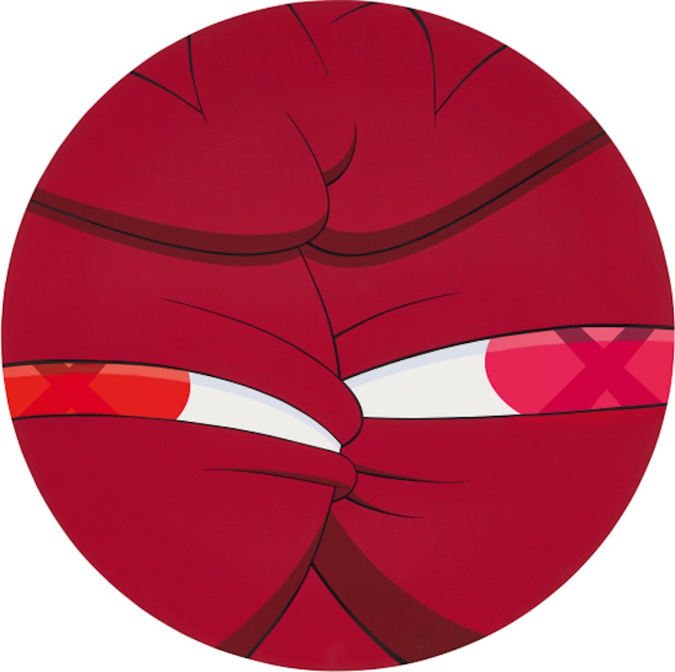 UNTITLED by Kaws