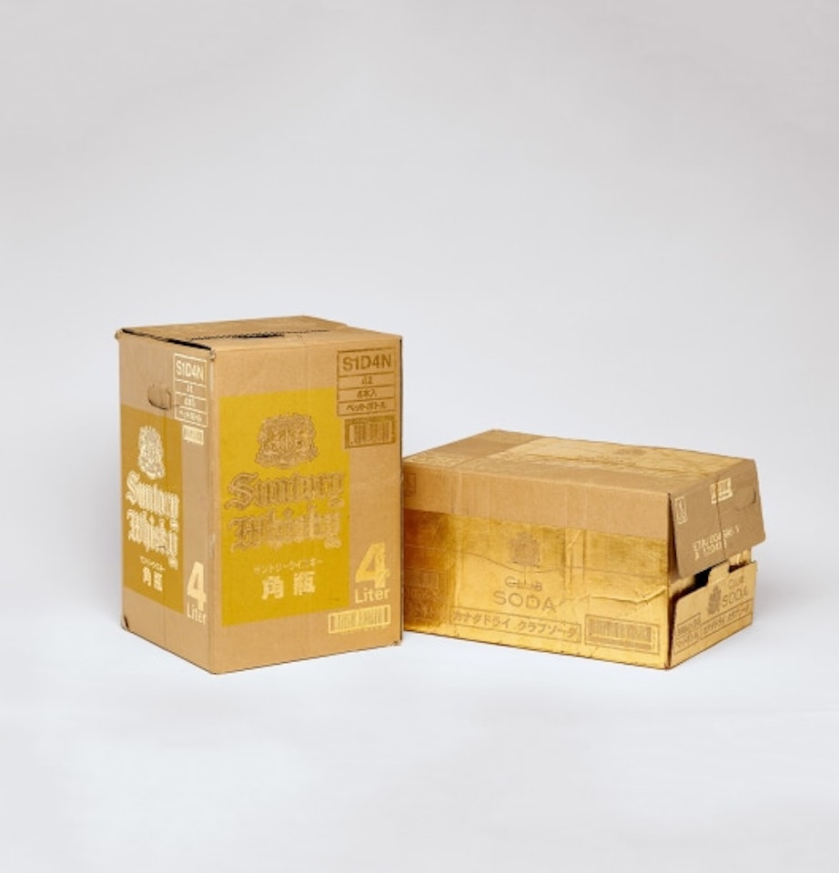 Whisky & Soda by Danh Vo