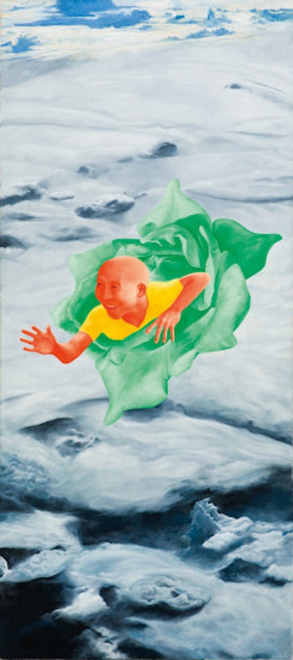 20.6.2002 by Fang Lijun