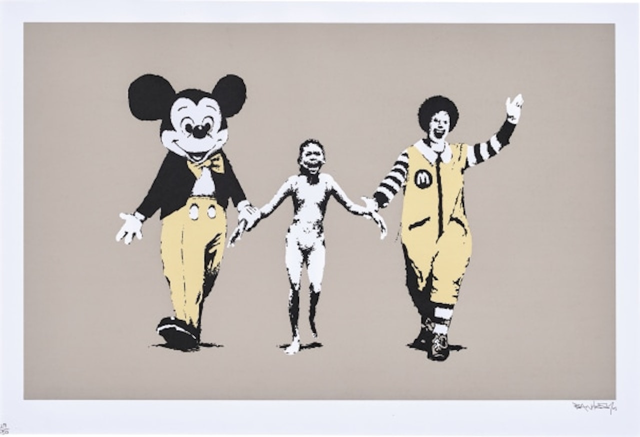 Napalm by Banksy