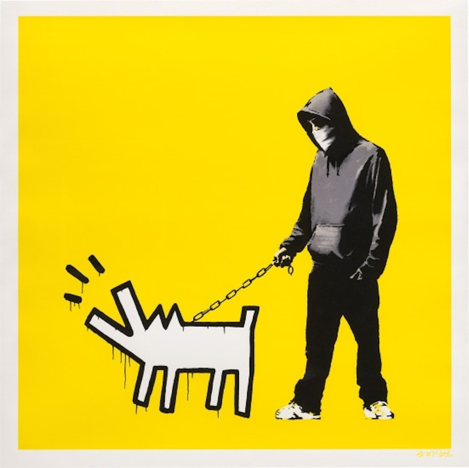 Choose Your Weapon - Lemon by Banksy