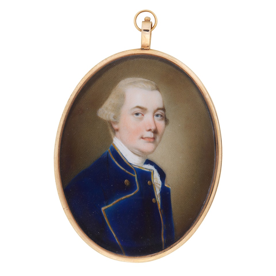 Portrait of a gentlemen, traditionally identified as a member of the Seton family by English School