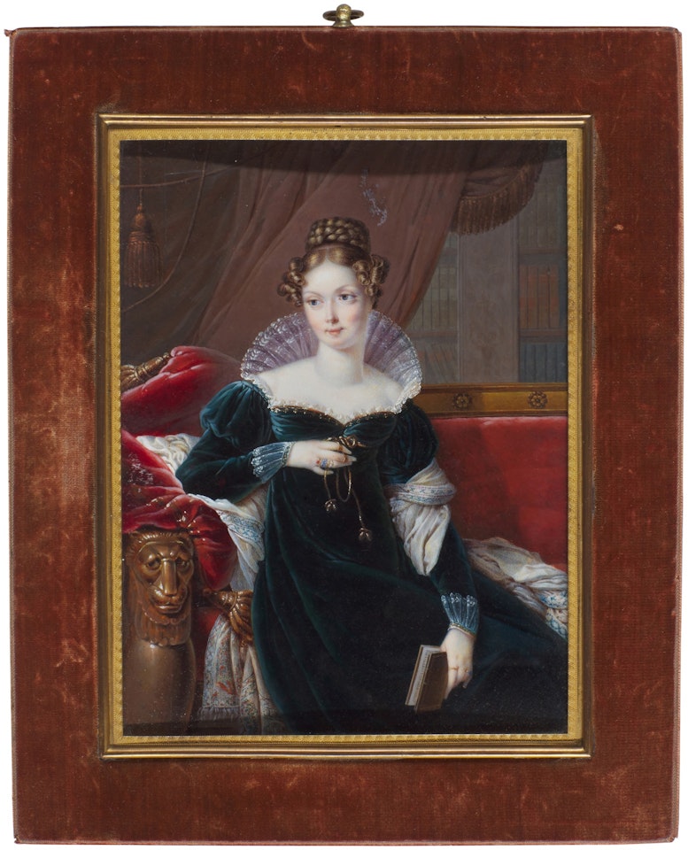 Portrait of Lady Elizabeth Anne Russell (1793-1874) by French School