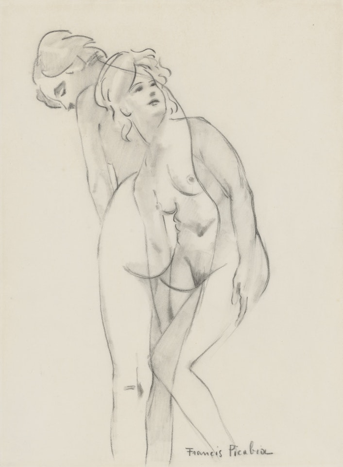 Sans titre (Deux nus) by Francis Picabia