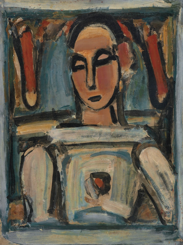 Pierrot (esquisse) by Georges Rouault
