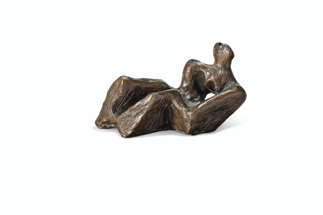 Reclining Figure by Henry Moore