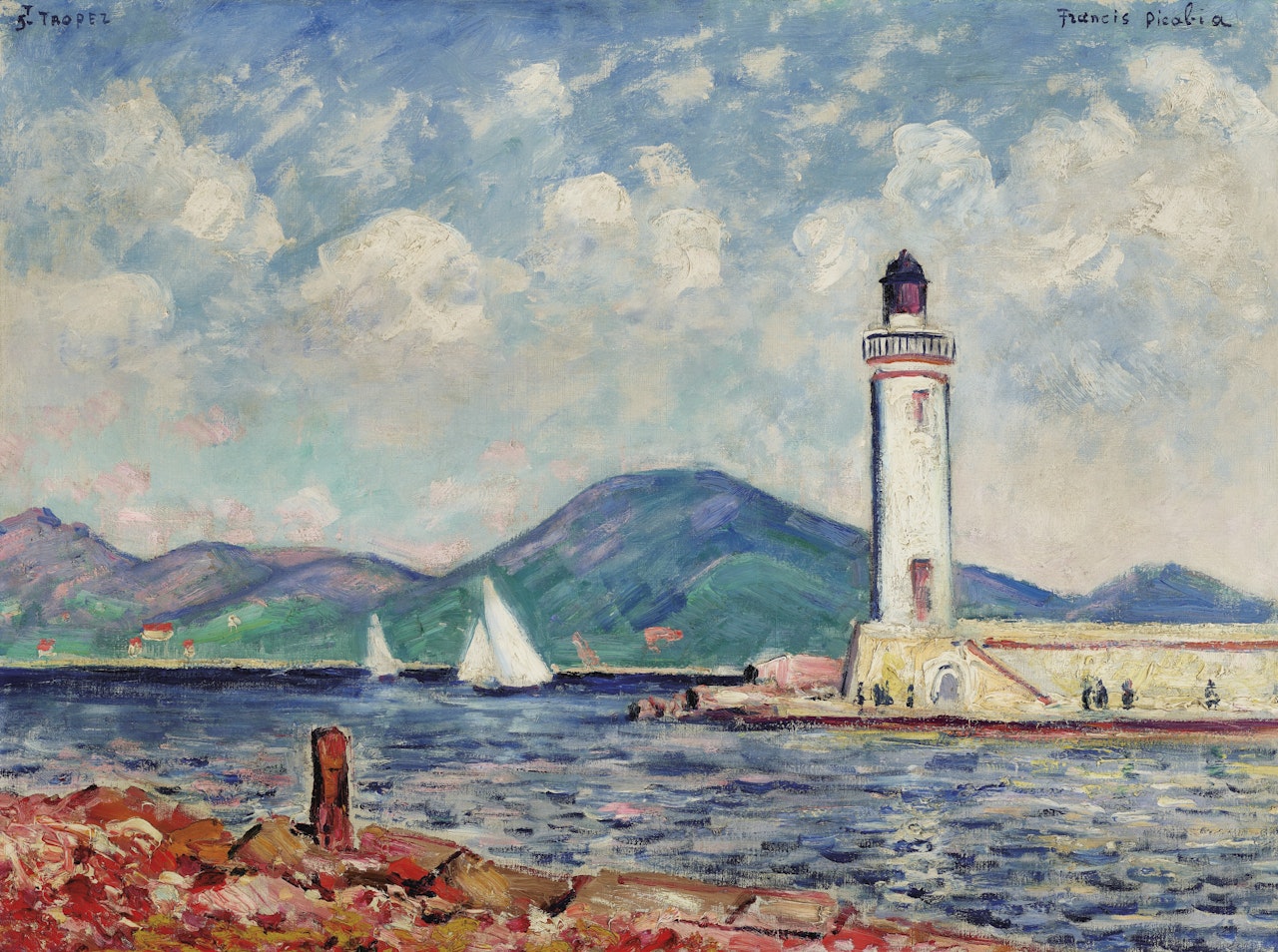 Saint-Tropez by Francis Picabia