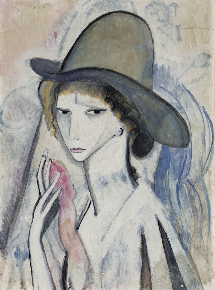 Femme au chapeau by Marie Laurencin