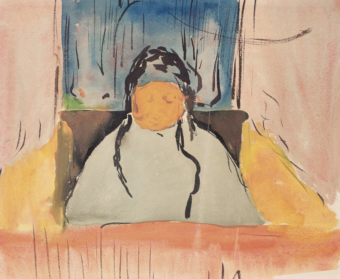 Grand-mère Michaud by Édouard Vuillard