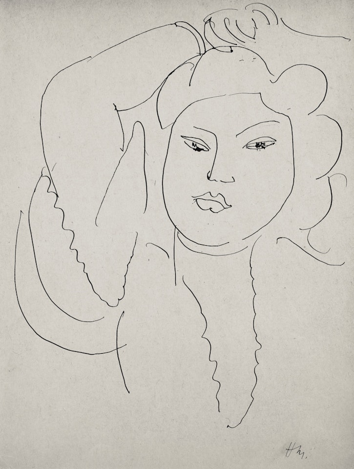 Portrait de femme by Henri Matisse