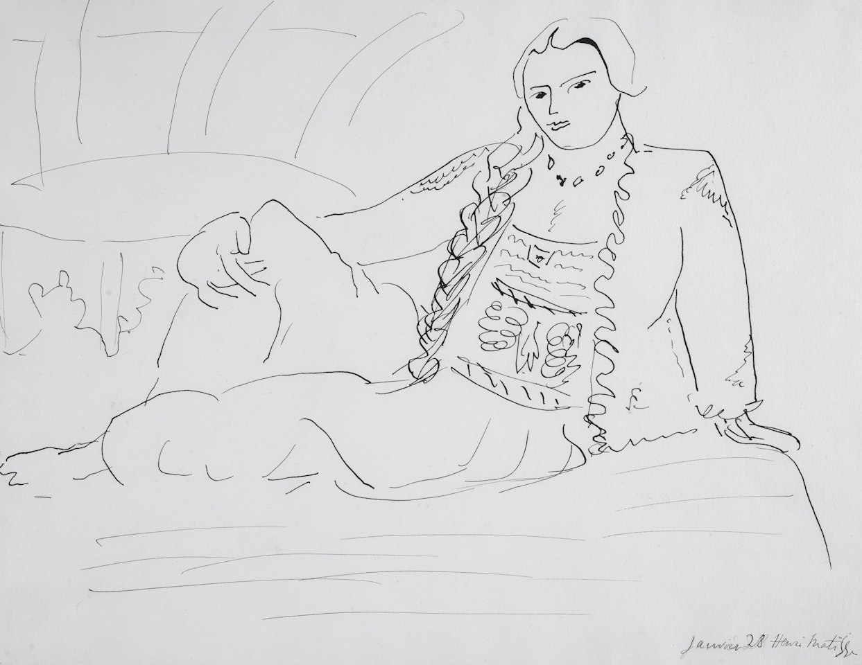 Odalisque by Henri Matisse