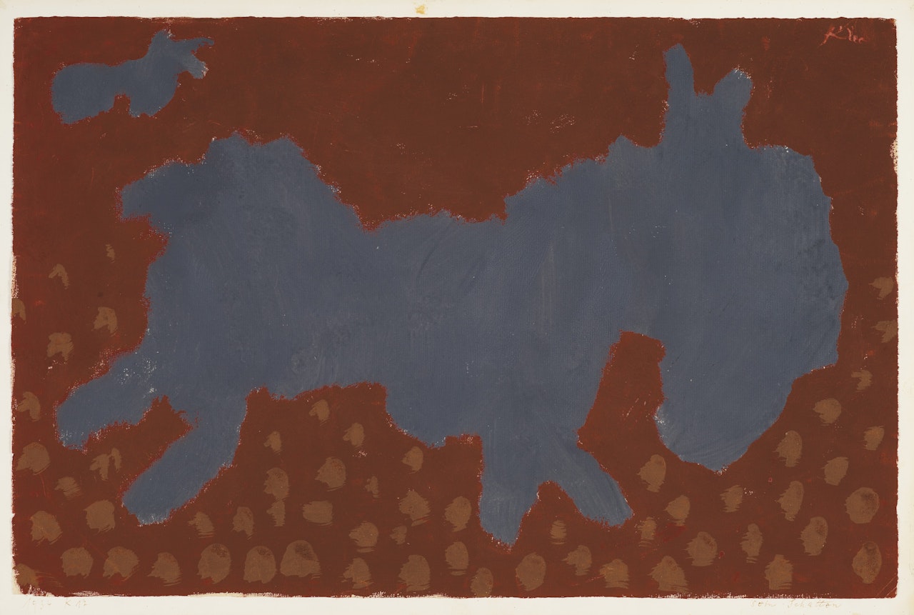 Sein Schatten by Paul Klee