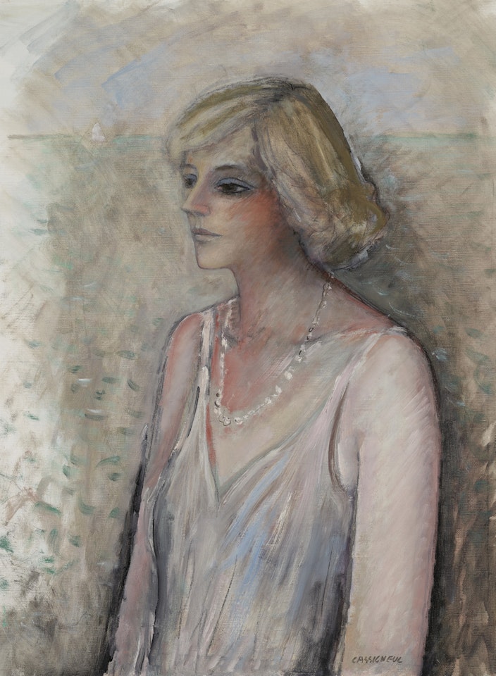 Madame Candelier by Jean-Pierre Cassigneul