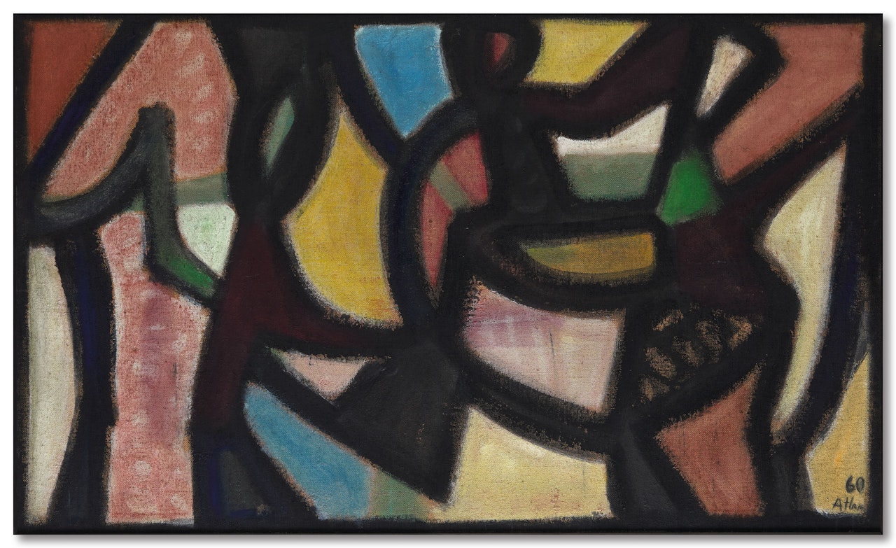 Sans titre by Jean Atlan