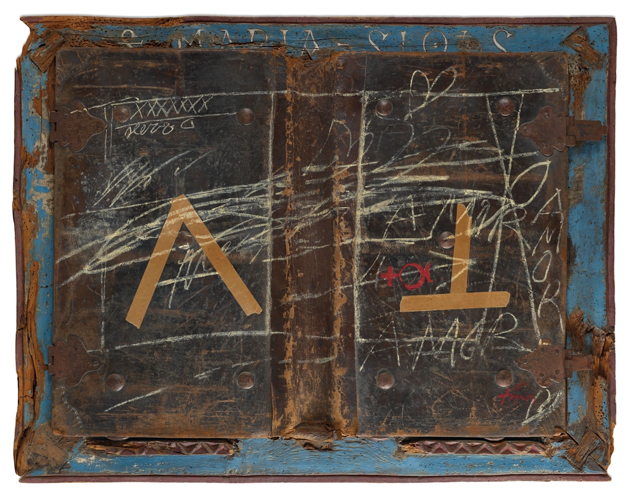 Missel II by Antoni Tapies
