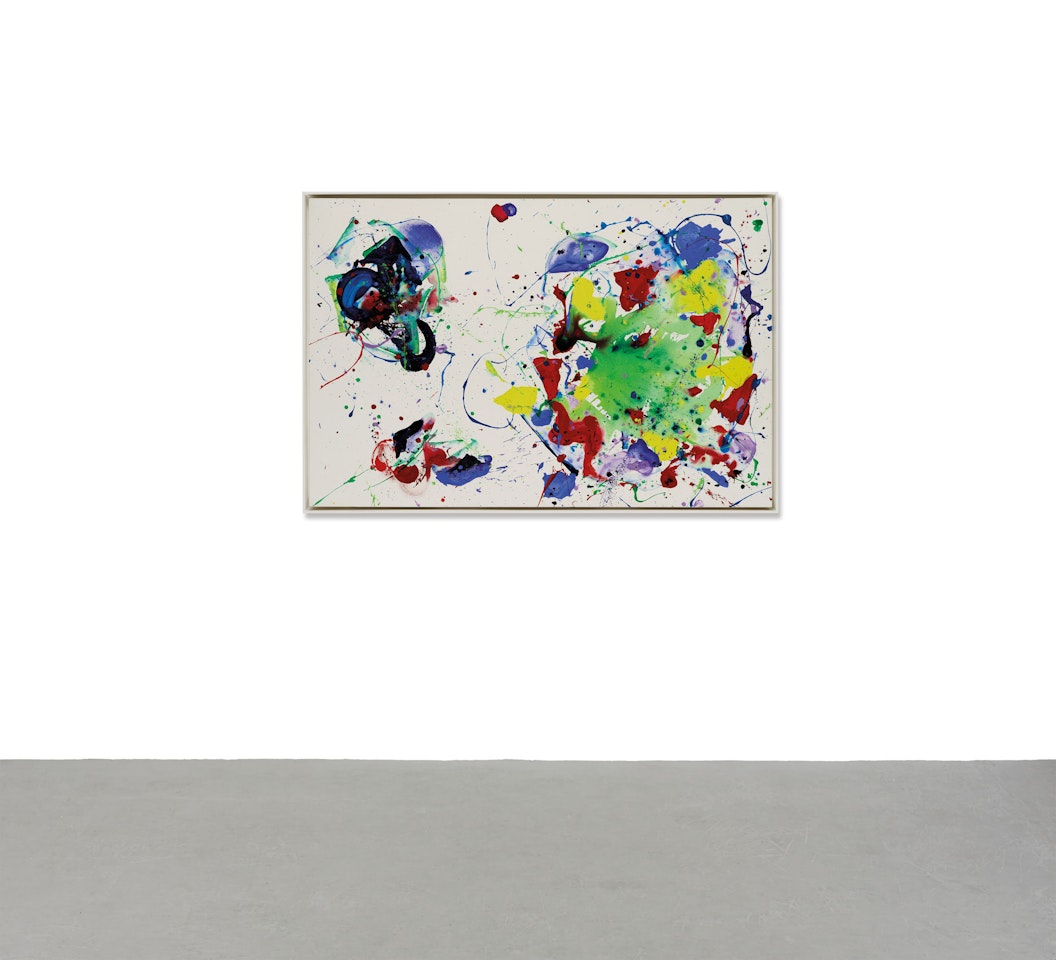 Sans titre (SFP 87.4) by Sam Francis