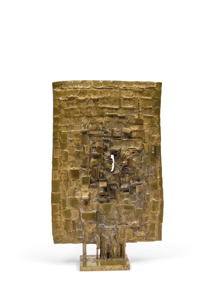 Sculpture plate by César
