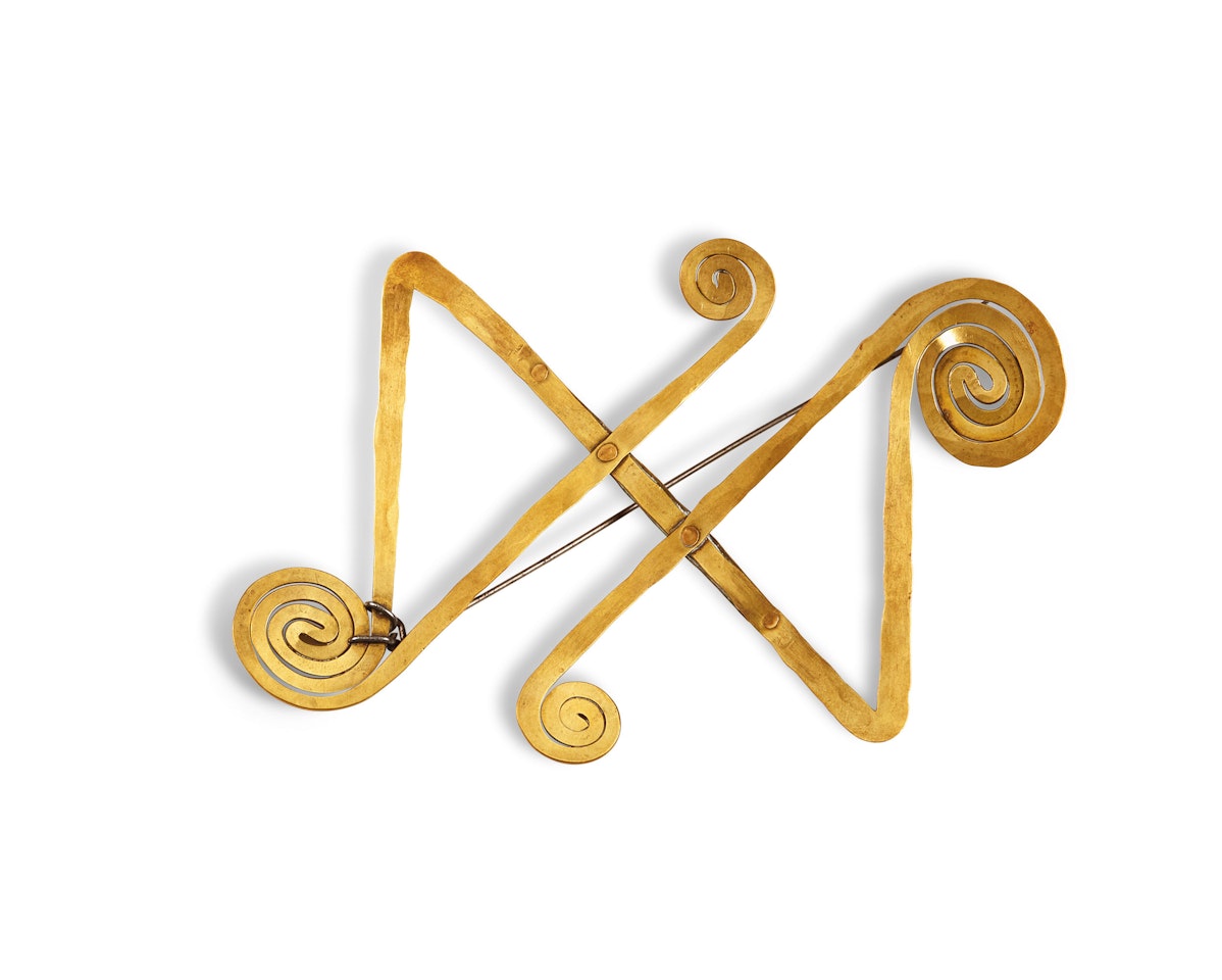 HN Brooch by Alexander Calder