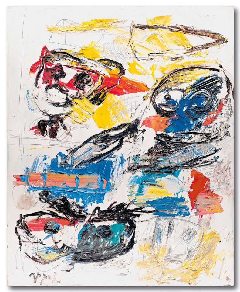 Printemps by Karel Appel