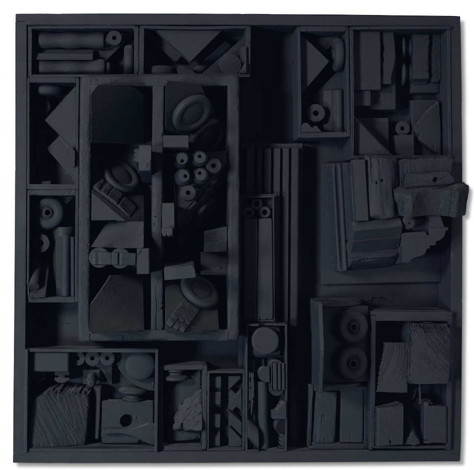 Clouds VII by Louise Nevelson