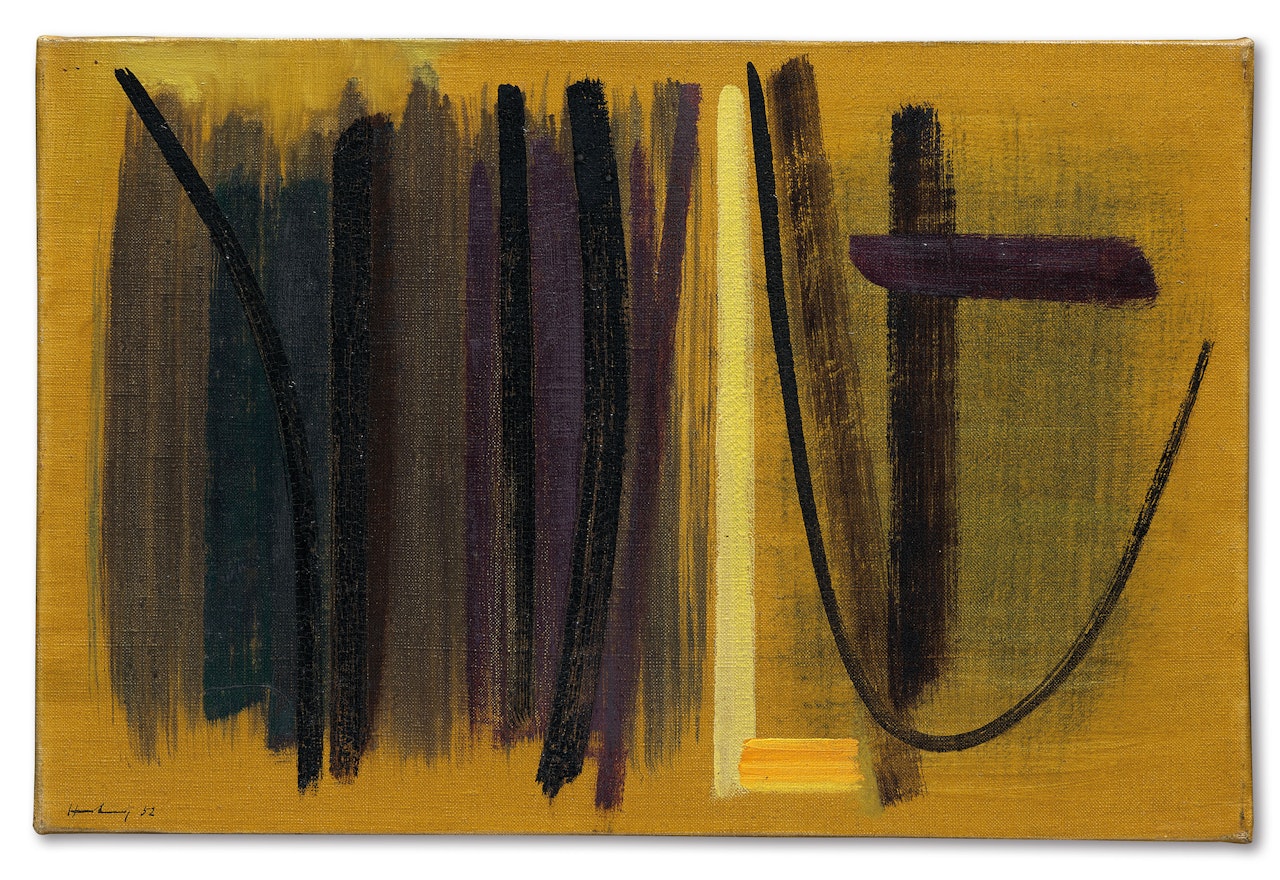 Sans titre by Hans Hartung