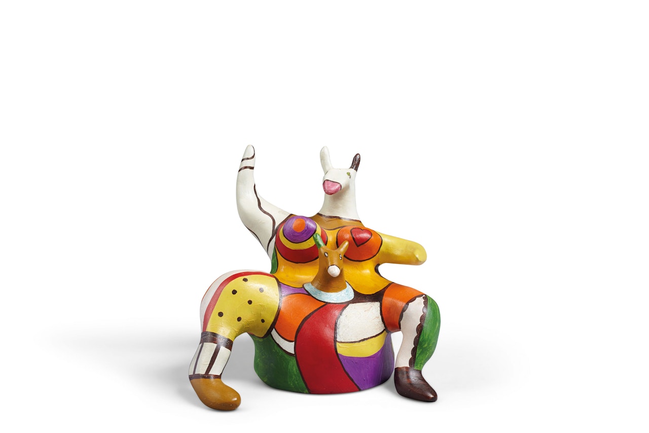 Kangoroo by Niki de Saint Phalle