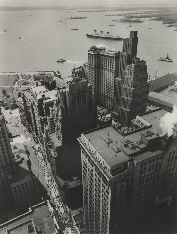 Broadway to the Battery by Berenice Abbott