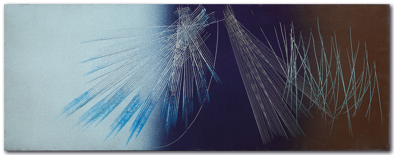 T1962 K 17 by Hans Hartung
