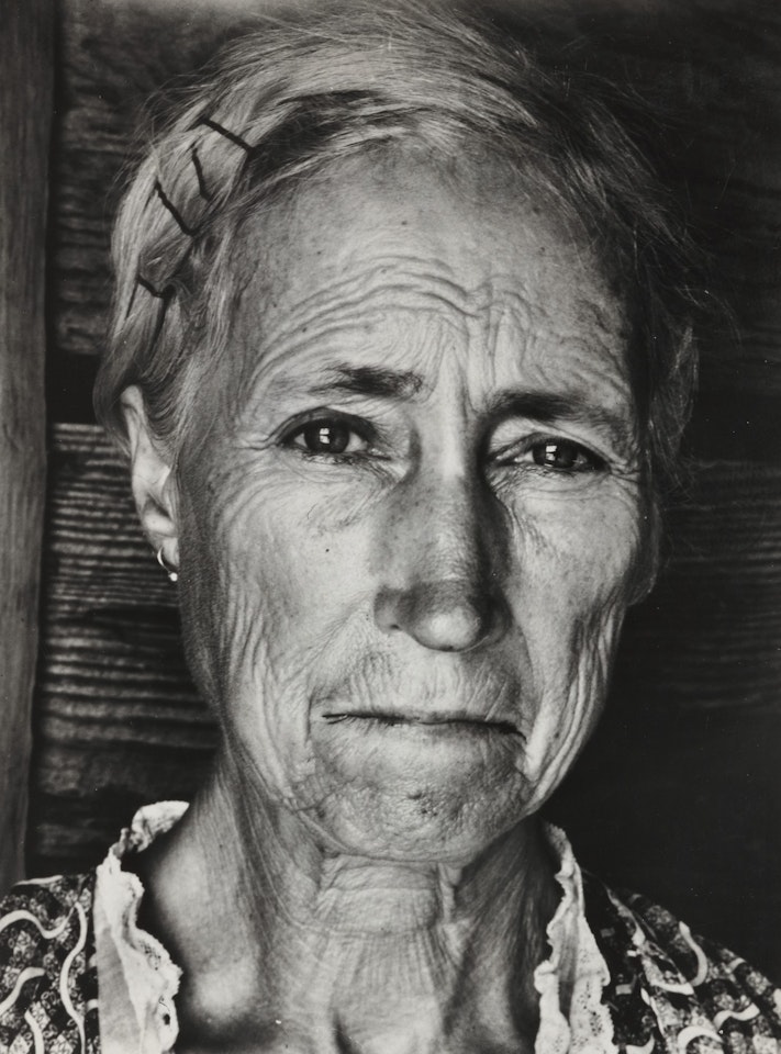 Tenant Farmer's Wife (Locket, Georgia) by Margaret Bourke-White